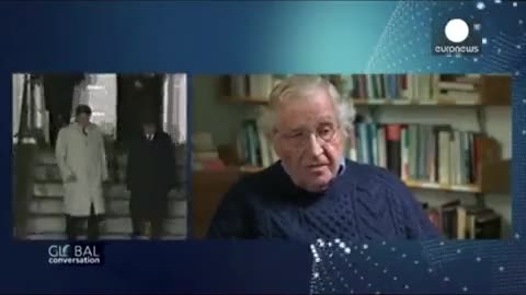 Chomsky 2015: idea that Ukraine might join a Western military alliance would be quite unacceptable