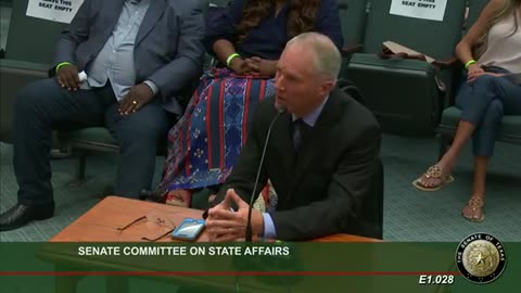 Texas Senate on C19 Vaccine Trials