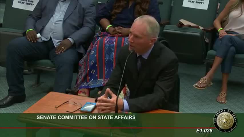 Texas Senate on C19 Vaccine Trials