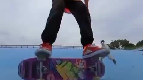 Saskate boy