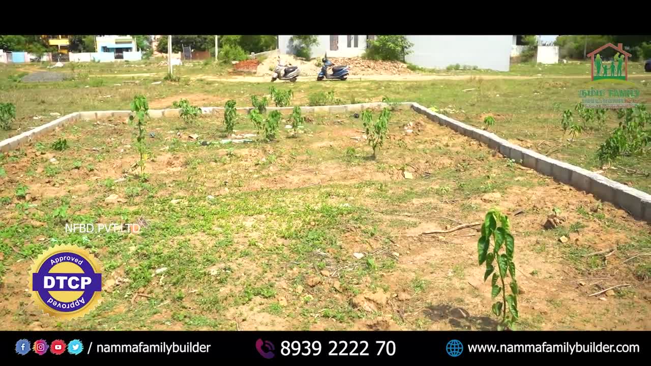 Best Plots in Guduvanchery | SPECIAL OFFER PRICE🎁| NFBD Pvt. Ltd.