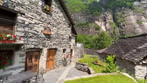 What a beautiful stone village