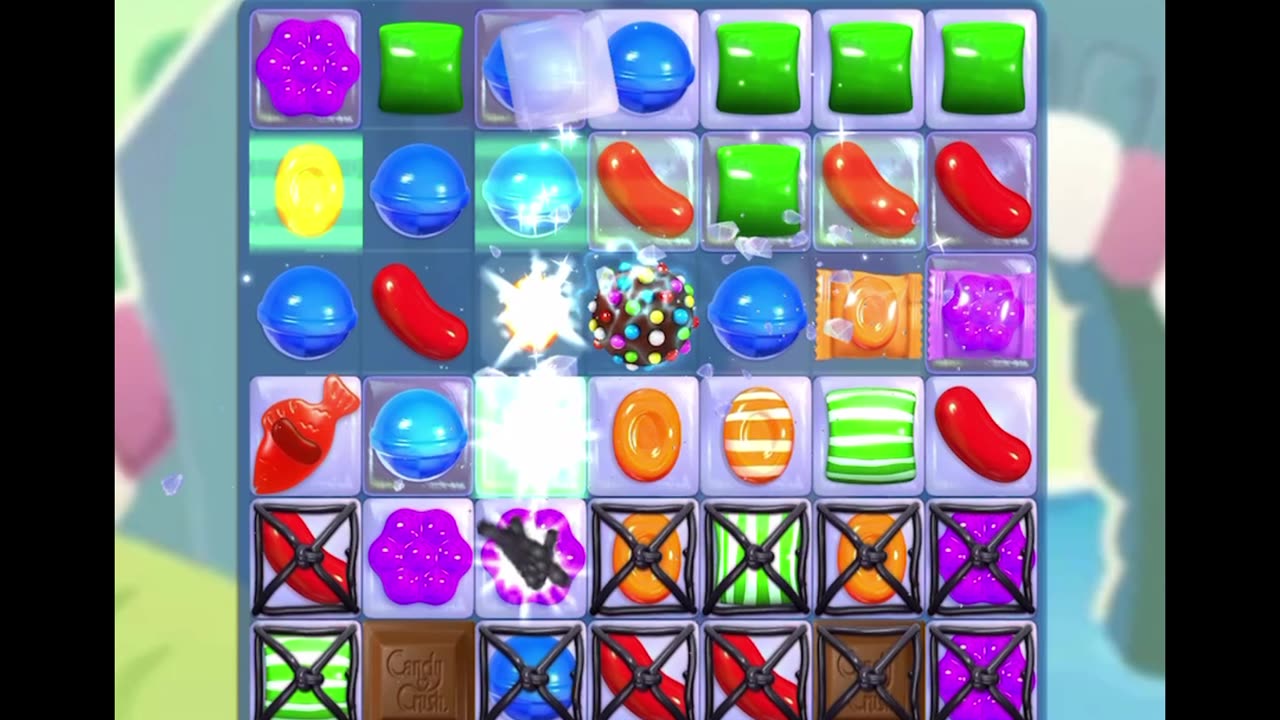 Candy Crush - gintotski Level 1558