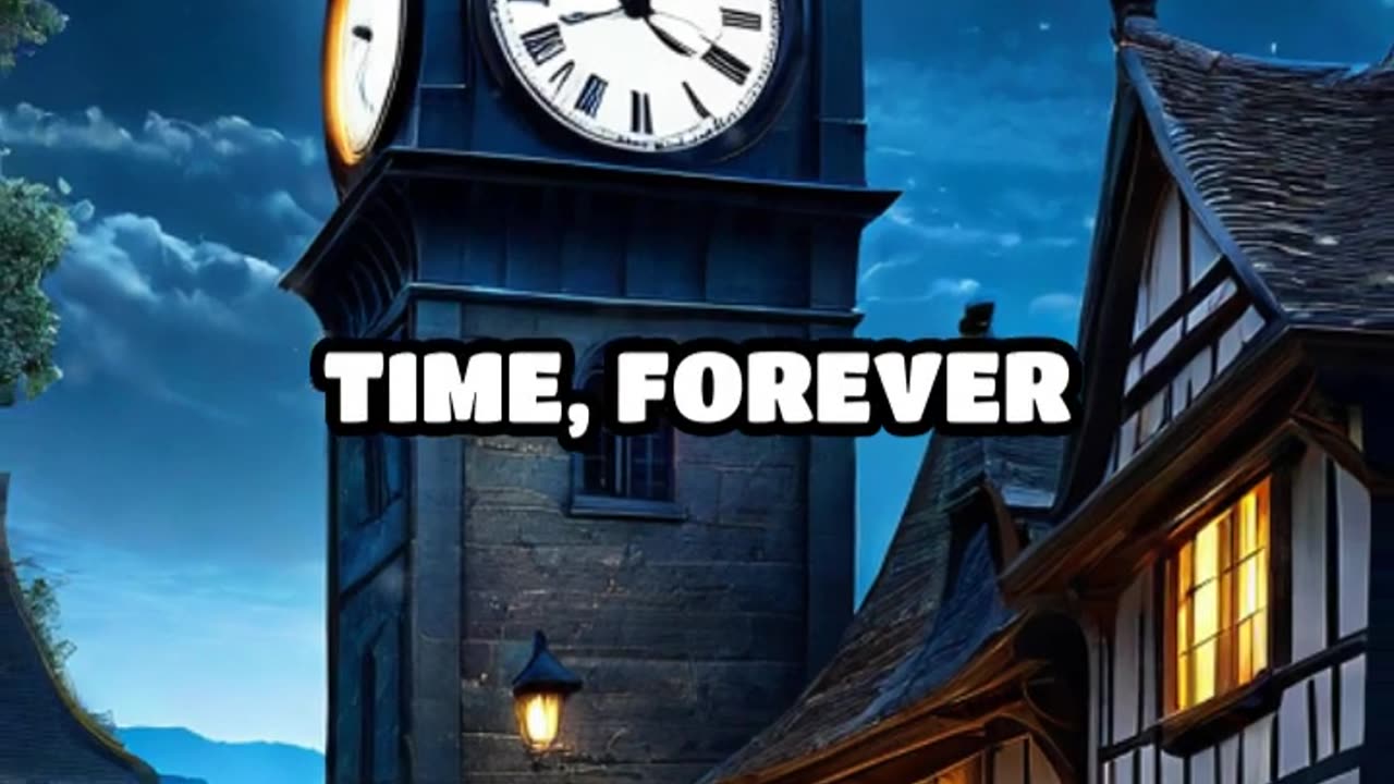 Love Across Centuries in an Enchanted Clock Tower