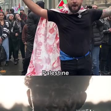 Make it Palestine 🇵🇸-What a speech. goosebump...