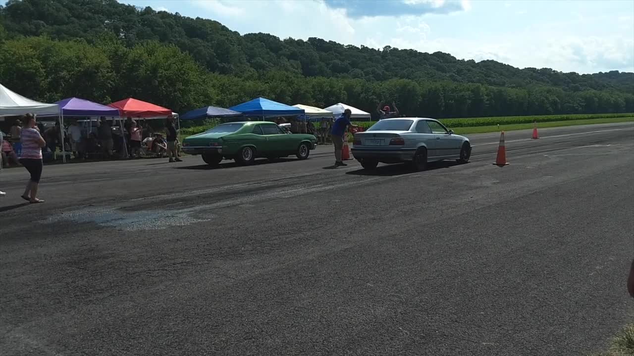 July 4th Cash Days No Prep Street Racing at Berkley Springs WVA