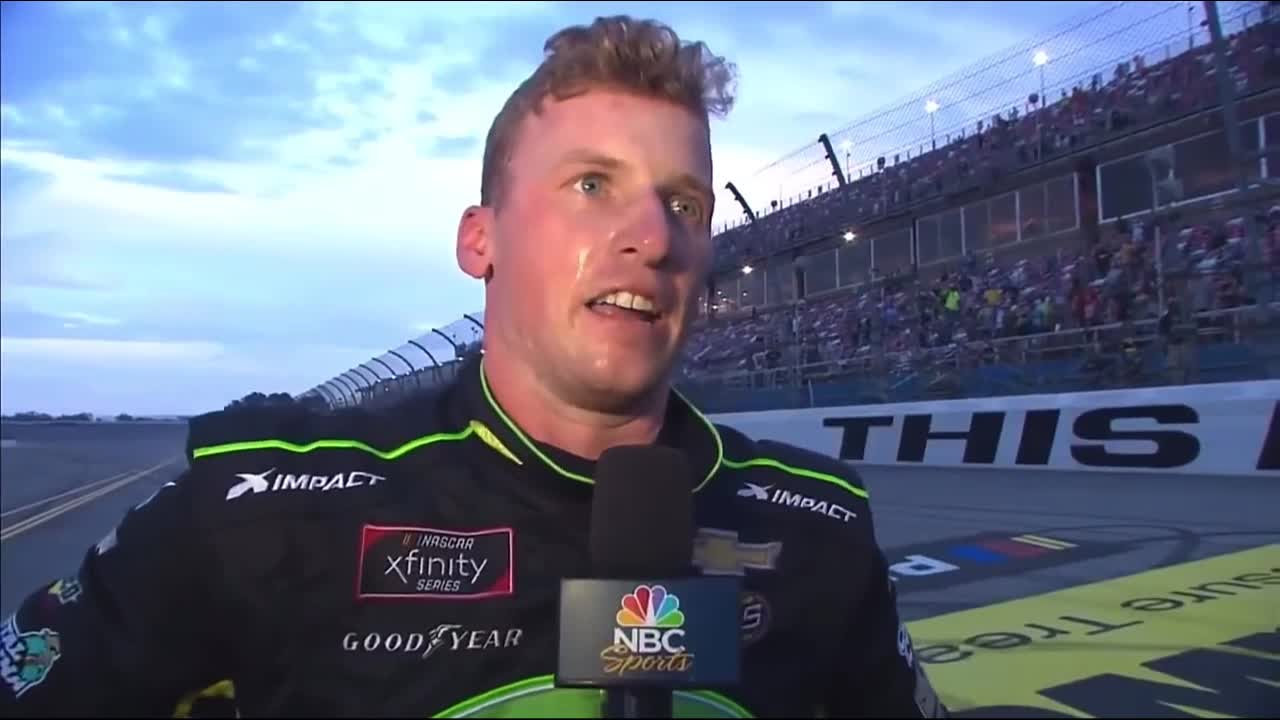 NASCAR Fans Chant "F*** Joe Biden!" While Reporter Says They're Chanting "Let's Go Brandon!"