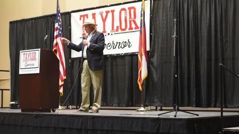 -Lin Wood Endorses Kandiss Taylor at Patriots Unite Rally