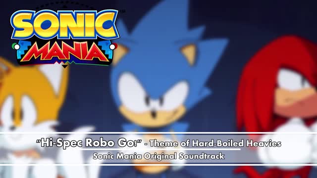 Sonic Mania OST - Theme of the Hard-Boiled Heavies (Extended)