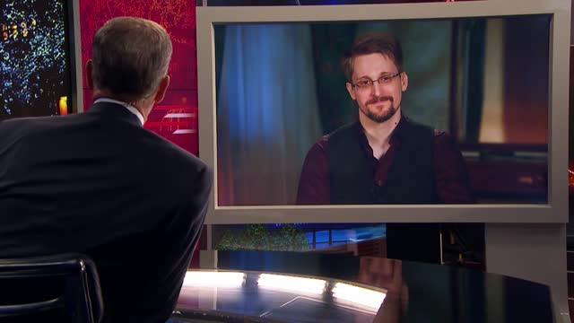 Edward Snowden Interview: Trump, Democracy, Privacy