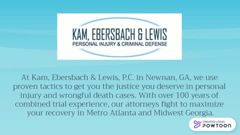 Newnan personal injury lawyer