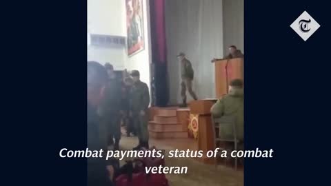 Viral Russia Military Indoctrinating Civilians