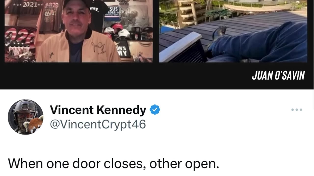 One door closes another door opens