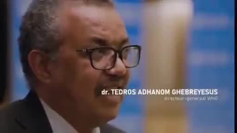 Tedros Adanam da OMS NÃO TI