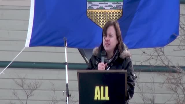 March 20, 2021 Grande Prairie, AB Rally