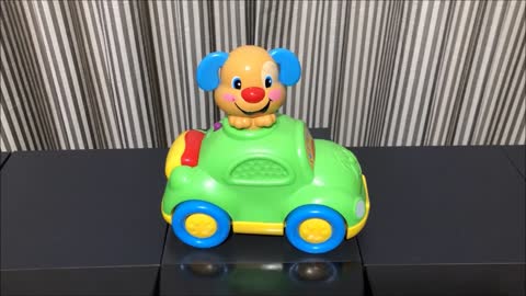 Dog in Car Toy