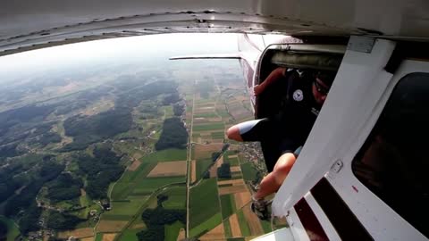 Skydiving Jump Slovenia 2015