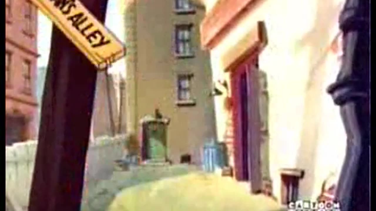 Tom and Jerry best scene