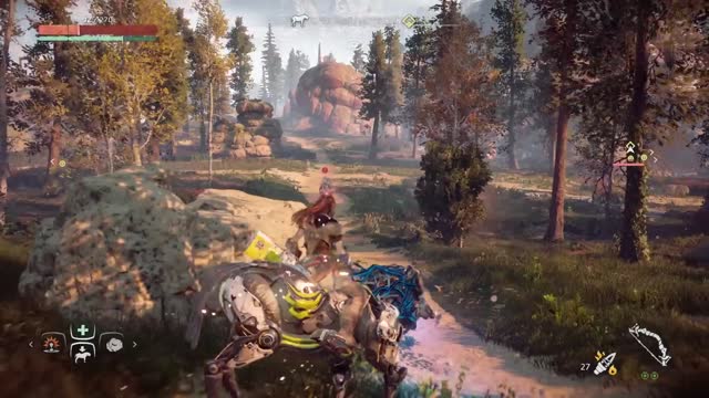 Horizon Zero Dawn Official Combat Trailer