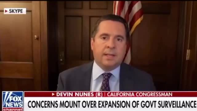 Devin Nunes says its all a Hollywood production