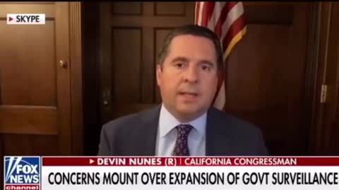 Devin Nunes says its all a Hollywood production