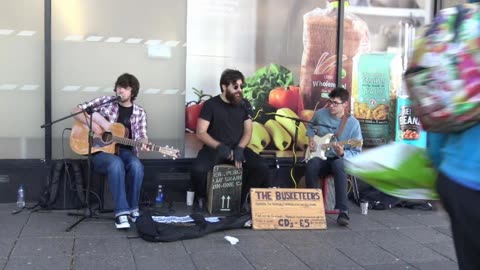 Busketeers Band in the Ocean City 19th October 2018 part 8.