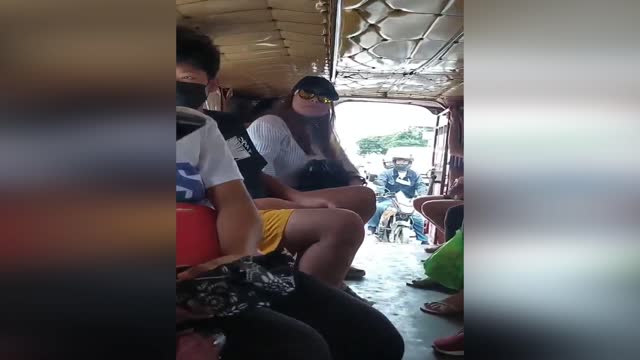 Woman Screaming inside the Passenger Jeep has Gone Viral on Social Media