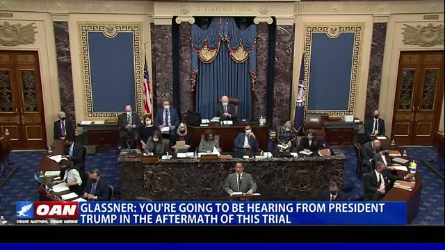 Michael Glassner: You're going to be hearing from President Trump in the aftermath of this trial