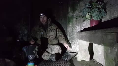 Light test before filming at a church. Dartmoor. Night vlog.