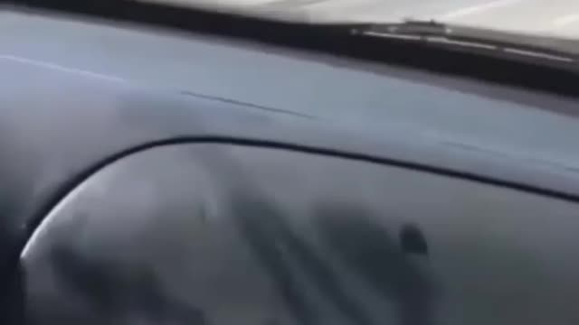 Unbelieveable what driver did with his truck....