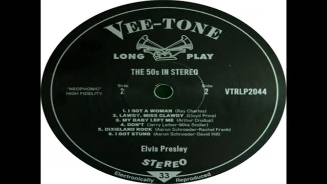 Elvis Presley Dont Stereo HD