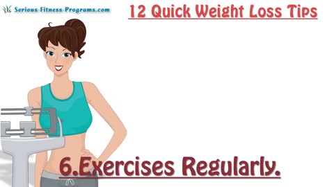 12 Quick Weight Loss Tips, Quick Ways To Lose Weight