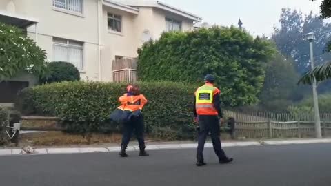 Vredehoek residents ordered to evacuate