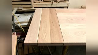 Retro fit table top with slide extensions