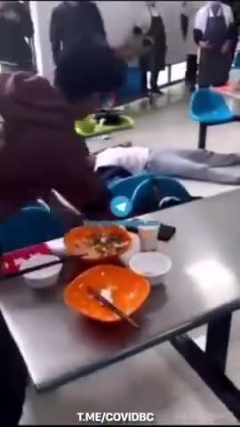 Nothing To See Here Folks - Just Another Young Person Having A Heart Attack Whilst Eating Lunch