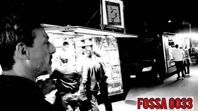 AVERE PAURA PER ESSERE LIBERI - FOSSA 0033