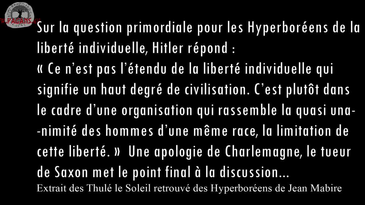 Hitler était un agent catholique anti-odinique - DIVULGATION