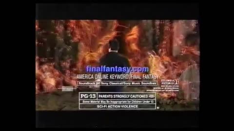 Final Fantasy The Spirit Within Movie Preview (2001)