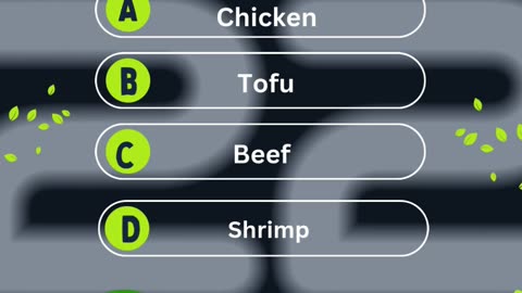 keto entree quiz