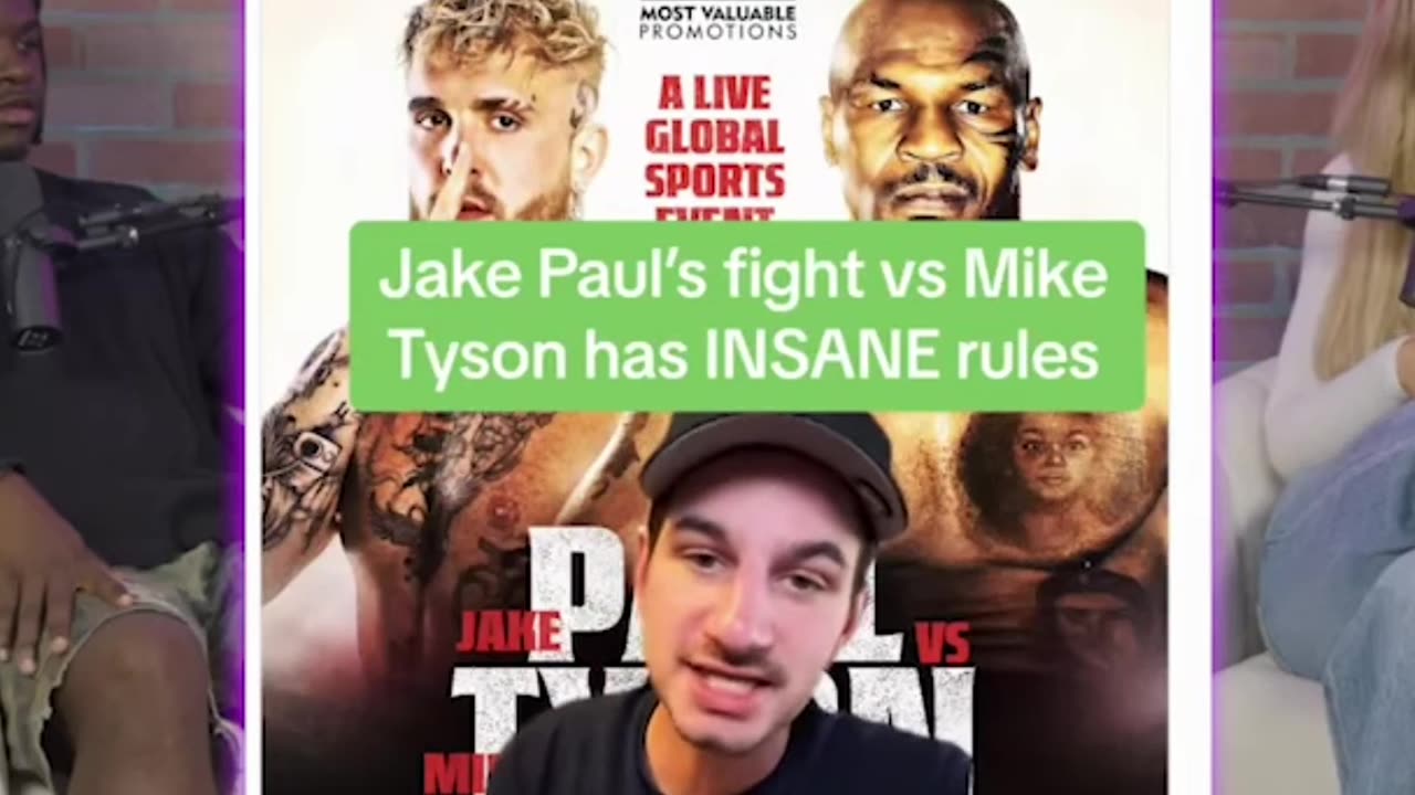 Tyson vs. Jake Paul_ Adjusted Rules for a Fair Fight Revealed
