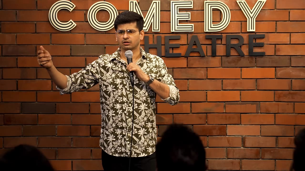 Ameeron ka Accent | Crowdwork | Stand up comedy by Rajat Chauhan funny video 😂😂😂