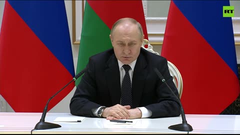 UKRAINIANS WERE THE ONES WHO PREVENTED PEACE TALKS – PUTIN
