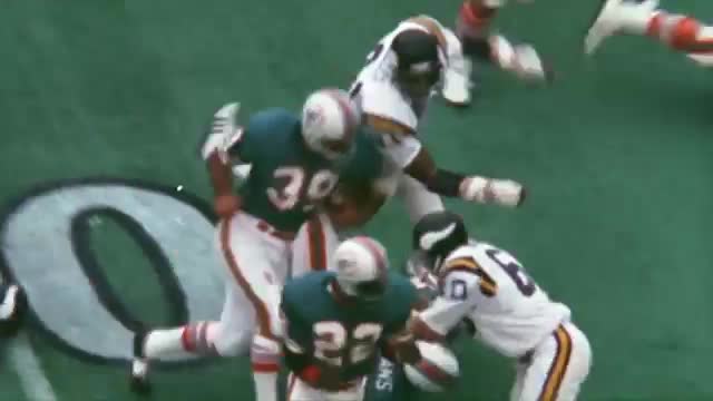 Larry Csonka Super Bowl VIII Highlights vs. Minnesota Vikings