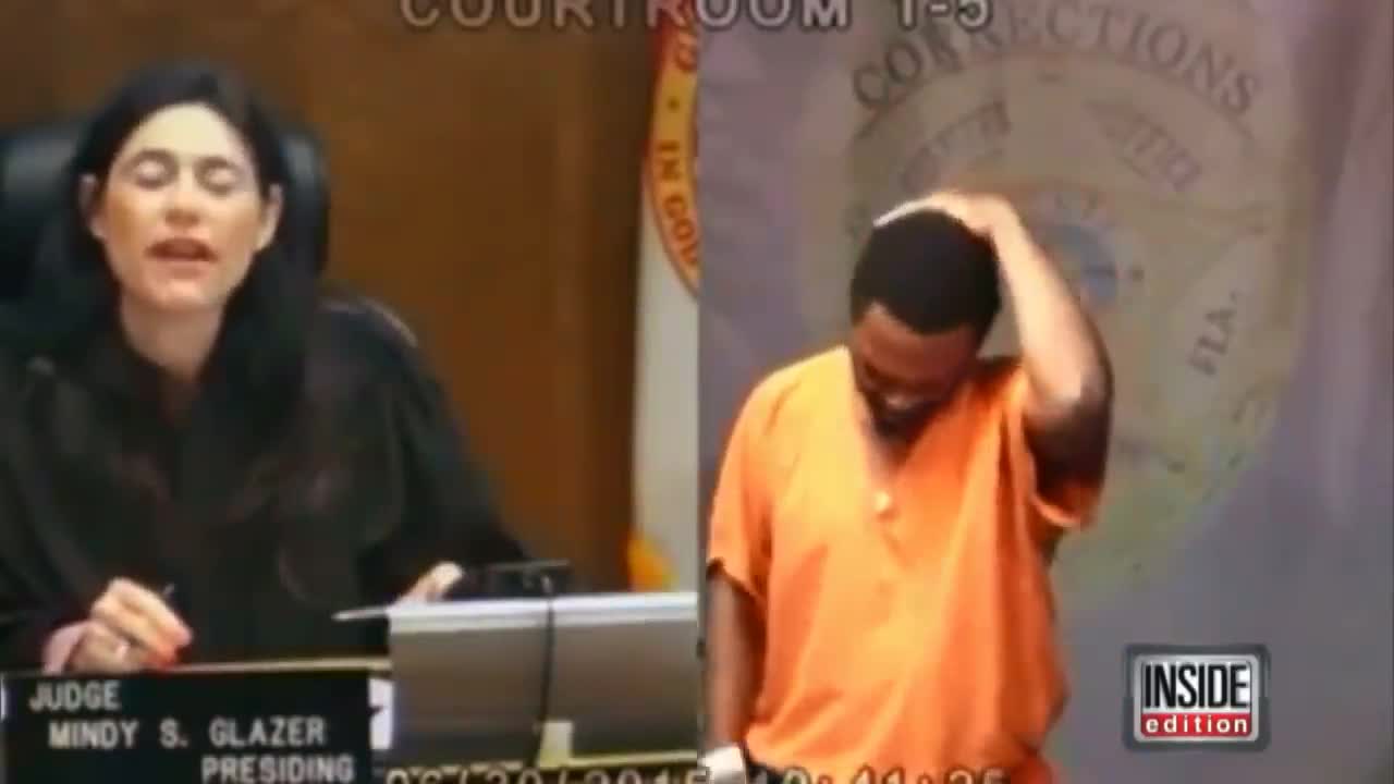 Judge Recognizes Another Defendant in Courtroom