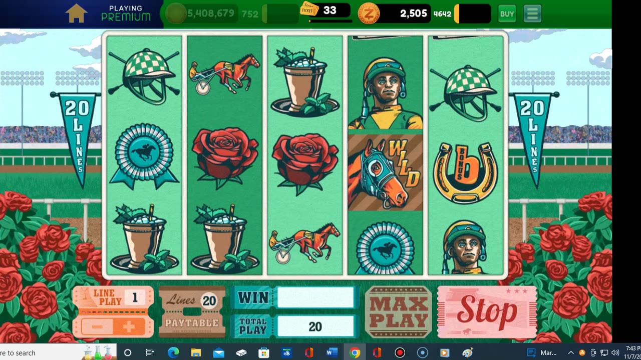 Rick's Online Slots Gaming Video #23