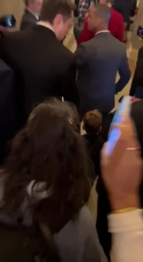 Elon On Capitol Hill.. 12/5/24