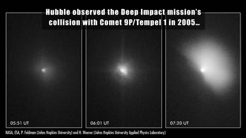 Hubble Views Aftermath of DART Impact