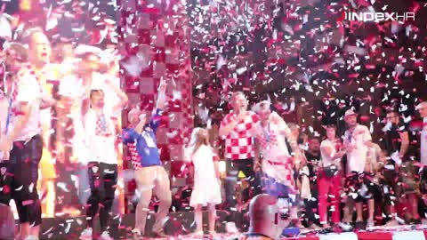 Vrsaljko, Kovačić i Lovren o čudesnom dočeku