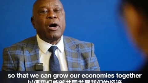 The western countries are the ones setting up debt traps for Africa not China