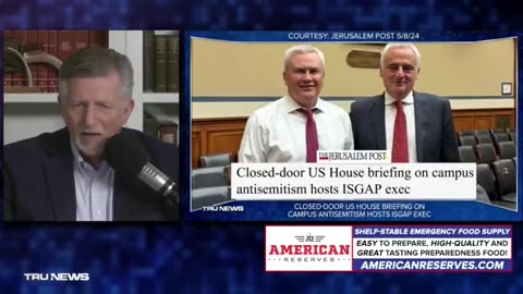 Rick Wiles: The Zionist Lobby Is Saying Things To Congress That They Don't Want Public To Hear.